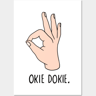 Okie Dokie Posters and Art